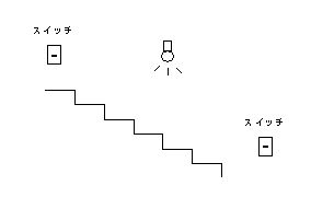 階段の電気
