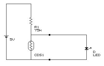 CDS-LED回路1